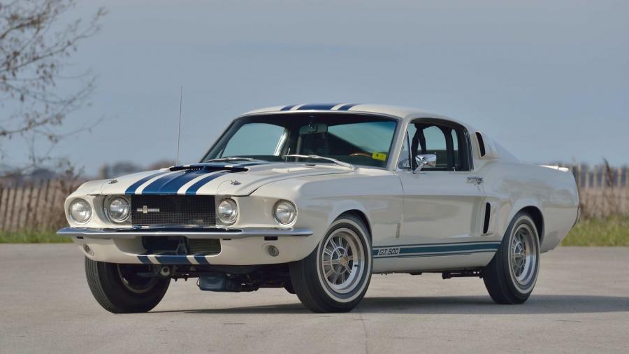  Shelby GT500 Super Snake 1967 года  (фото 24 из 52)